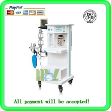 Zero se plaît MSLGA03A machine à ventilateur portable / machine d&#39;anesthésie portative